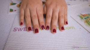 Eco-Friendly Swedish Dishcloths - Dill-Lavender-Parsley Set of 3 (Paper Towel Replacements)