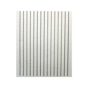 B&W Line Pattern One cloth Swedish Dishcloths | ECO Friendly Absorbent Cleaning Cloth