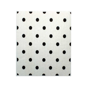 Mixed B&W Patterns Set of 3 cloths (One of each design) Swedish Dishcloths ECO  Absorbent Cleaning Cloth