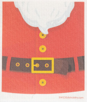 Santas Coat Single | ECO Friendly Absorbent Cleaning Cloth - SWEDEdishcloths.com