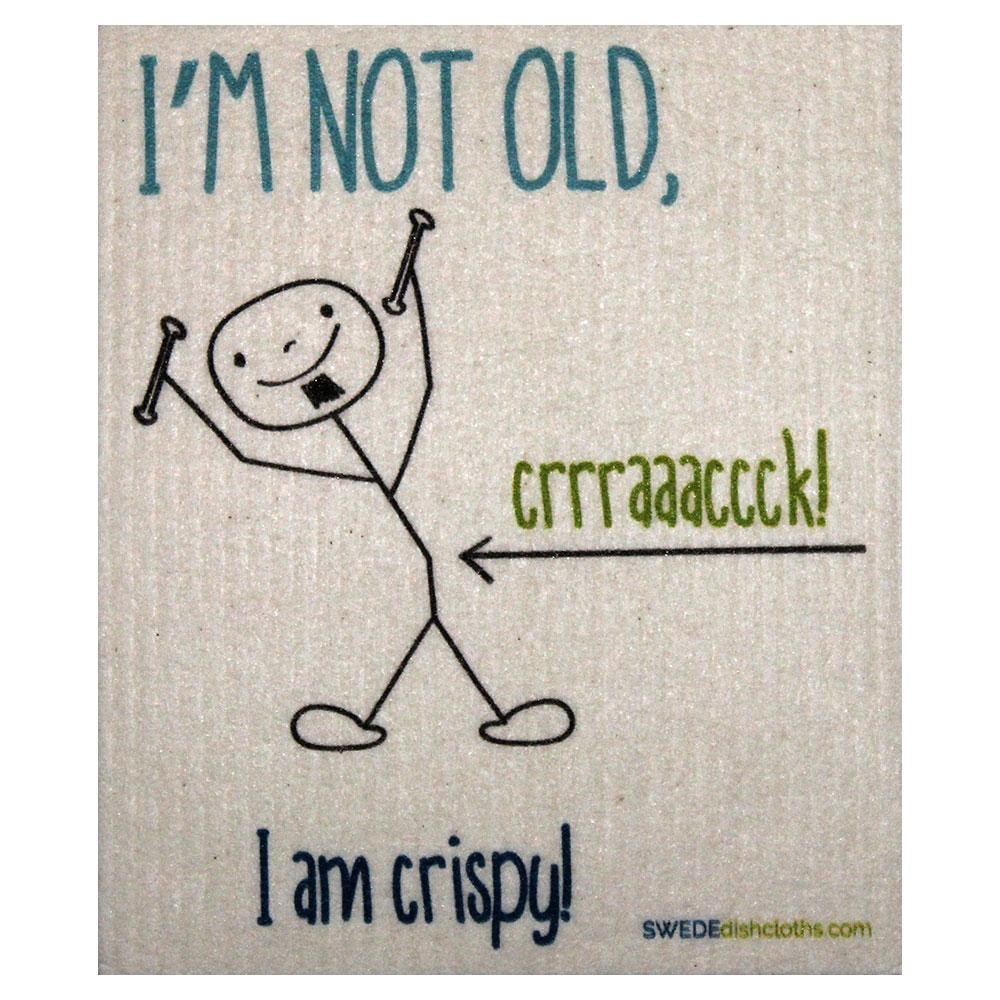 Stickman Sayings One Swedish Dishcloths | Eco Friendly Absorbent Cleaning Cloth | Reusable Cleaning Wipes - 1