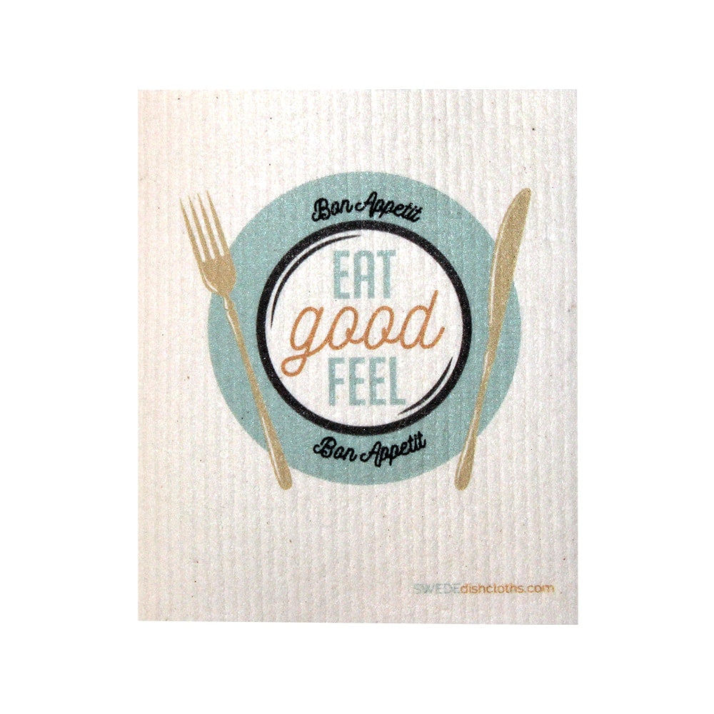 Swedish Dishcloth One Swedish Dishcloth 2 Spring Butterflies Design - 1